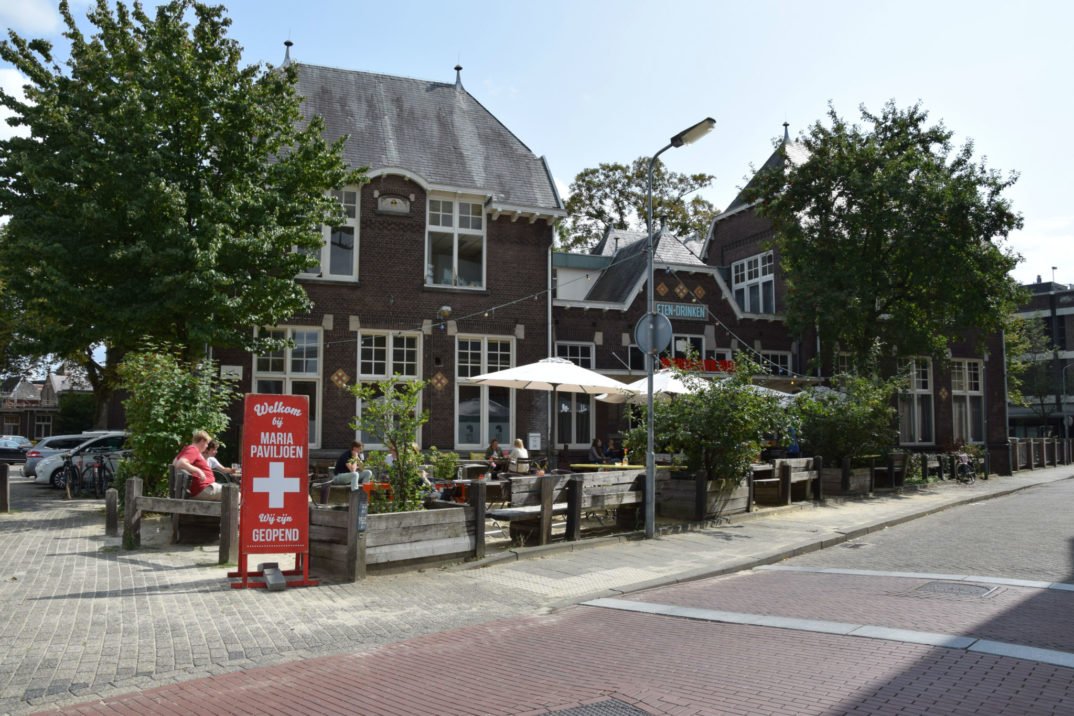 Gasthuiskwartier - 's-Hertogenbosch - Mariapaviljoen